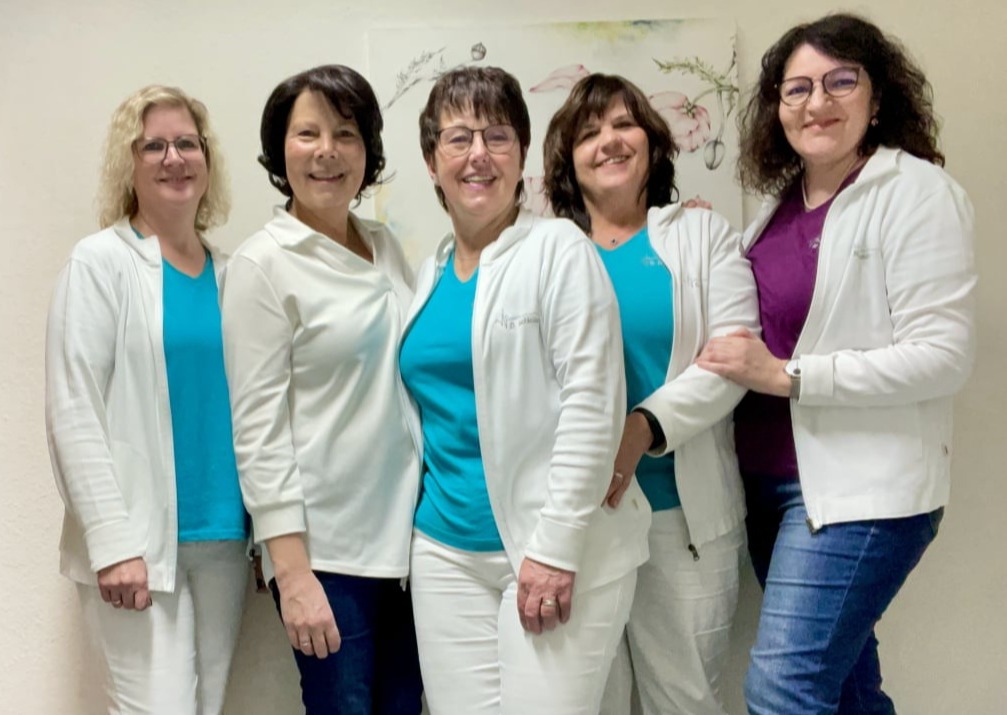 Dagmar Schlosser und Team